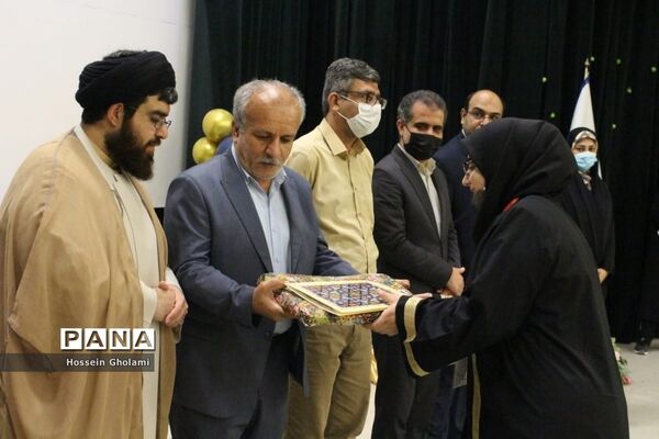جشن دانش‌آموختگی 625 دانشجو معلم ورودی 97 استان بوشهر