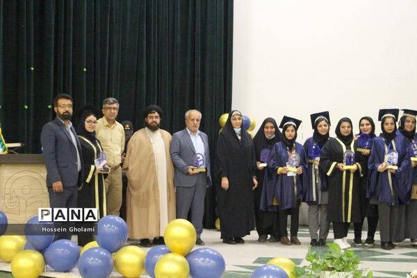 جشن دانش‌آموختگی 625 دانشجو معلم ورودی 97 استان بوشهر