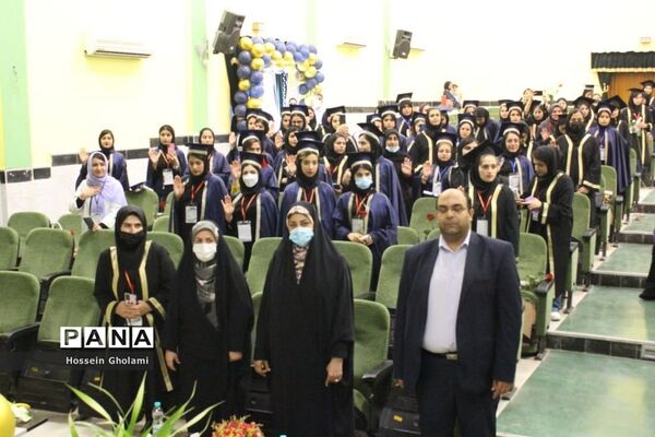 جشن دانش‌آموختگی 625 دانشجو معلم ورودی 97 استان بوشهر