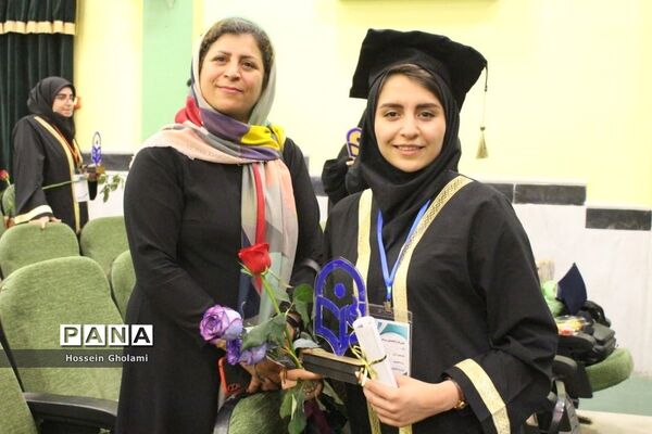 جشن دانش‌آموختگی 625 دانشجو معلم ورودی 97 استان بوشهر