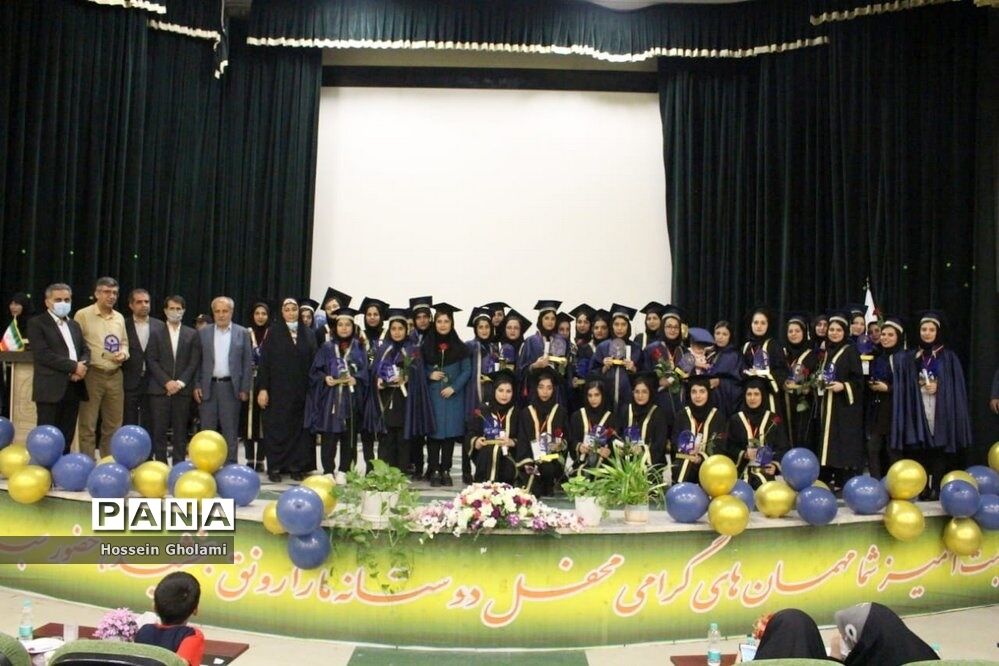 جشن دانش‌آموختگی 625 دانشجو معلم ورودی 97 استان بوشهر
