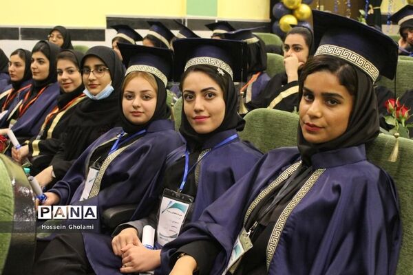 جشن دانش‌آموختگی 625 دانشجو معلم ورودی 97 استان بوشهر