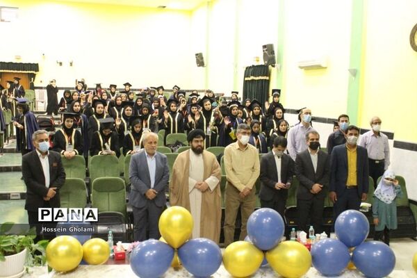 جشن دانش‌آموختگی 625 دانشجو معلم ورودی 97 استان بوشهر