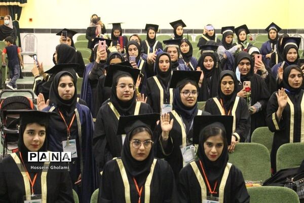جشن دانش‌آموختگی 625 دانشجو معلم ورودی 97 استان بوشهر