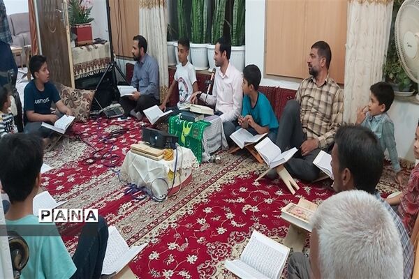 محفل قرآنی چهل شب چهل شهید