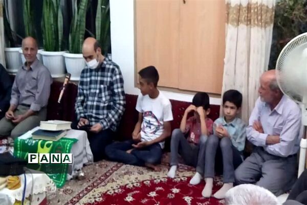محفل قرآنی چهل شب چهل شهید