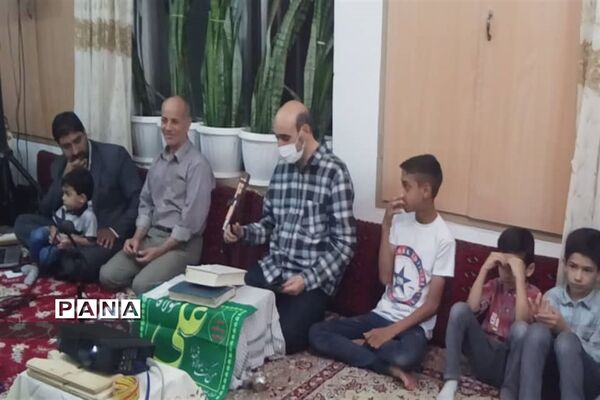 محفل قرآنی چهل شب چهل شهید