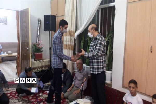 محفل قرآنی چهل شب چهل شهید