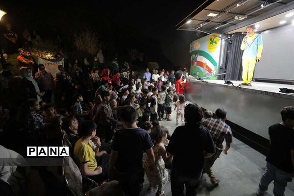 استقبال شهروندان کرجی از نمایش «آش سنگ»
