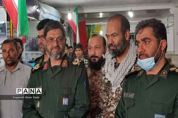 برپایی نمایشگاه اسوه بسیج در زاهدان