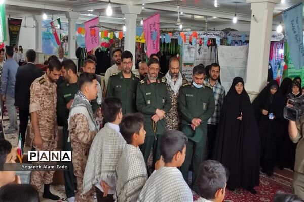 برپایی نمایشگاه اسوه بسیج در زاهدان