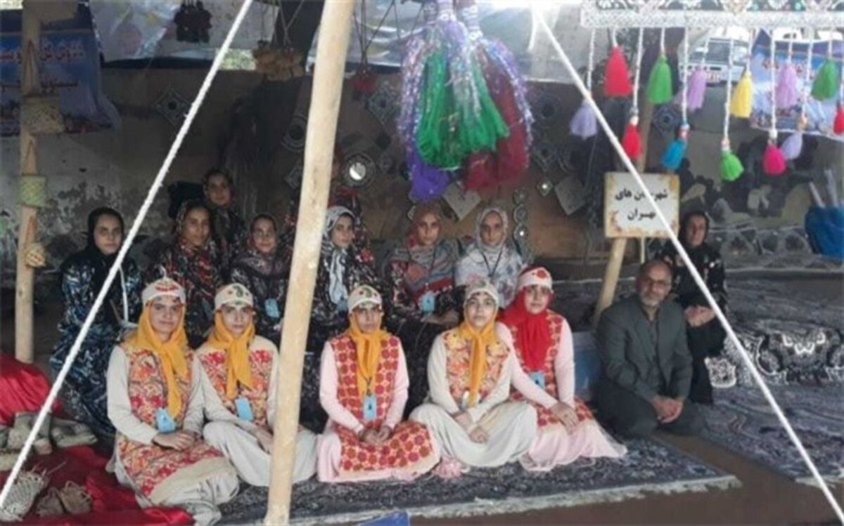 حضور 27 دانش‌آموز عشایر شهرستان‌های تهران در اردوی دانش‌آموزان عشایر کشور