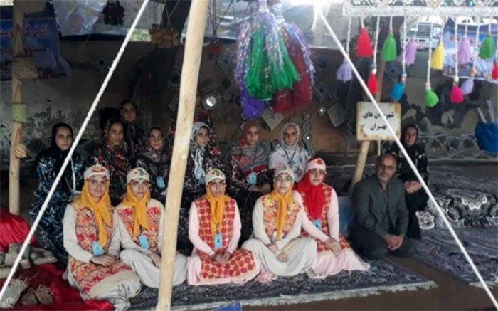 حضور 27 دانش‌آموز عشایر شهرستان‌های تهران در اردوی دانش‌آموزان عشایر کشور