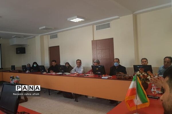 افتتاحیه طرح تثبیت و تعمیق یادگیری در مدرسه ابن‌سینا رودهن