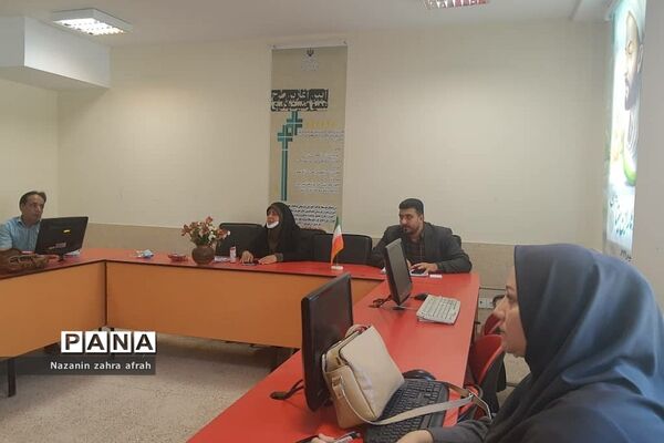 افتتاحیه طرح تثبیت و تعمیق یادگیری در مدرسه ابن‌سینا رودهن