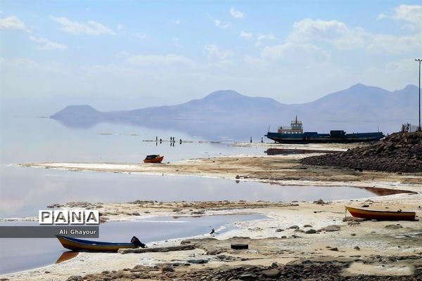 نفس‌های آخر دریاچه ارومیه