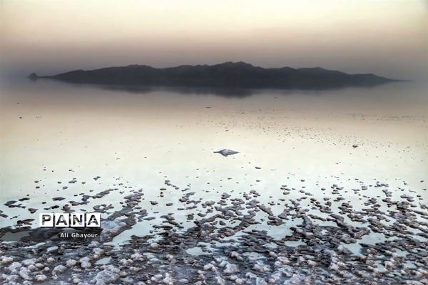 نفس‌های آخر دریاچه ارومیه