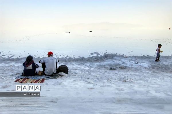 نفس‌های آخر دریاچه ارومیه