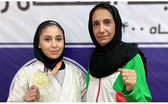 درخشش دانش‌آموز ملارد در انتخابی تیم ملی کاراته جوانان