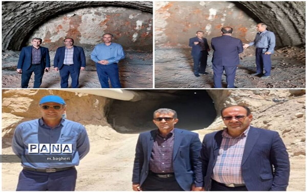 پیشرفت ۴۵ درصدی تونل اردل به دوپلان معروف به گورمیزه