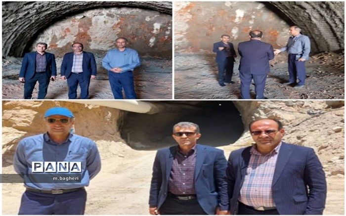 پیشرفت ۴۵ درصدی تونل اردل به دوپلان معروف به گورمیزه