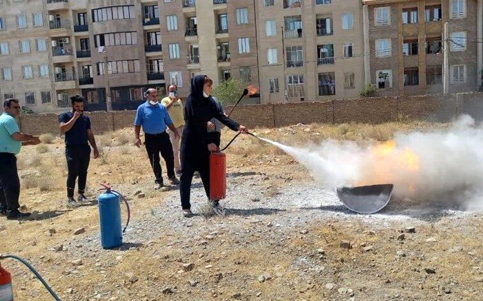 برگزاری دوره آموزشی روش‌های مقابله با حوادث در ملارد