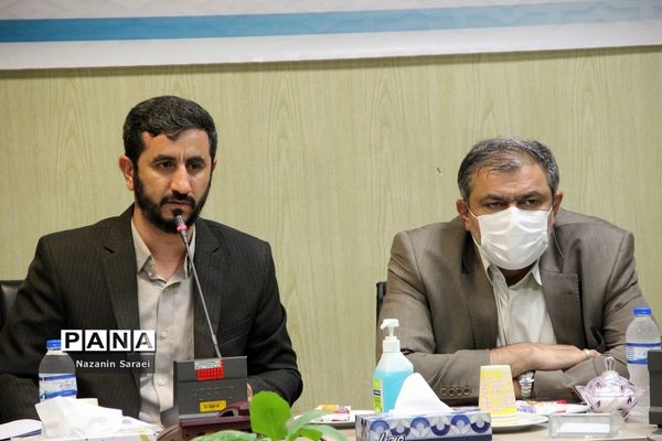 جلسه ستاد اربعین شهرستان اسلامشهر