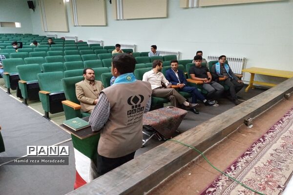 اجلاسیه مجلس دانش‌آموزی کاشمر