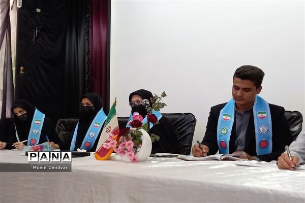اجلاسیه مجلس دانش‌آموزی کاشمر