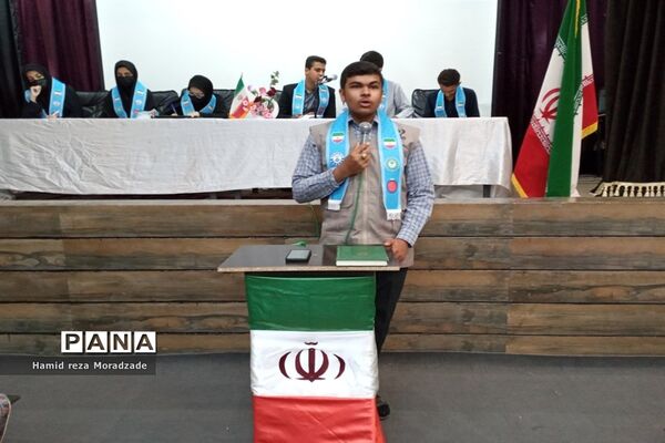 اجلاسیه مجلس دانش‌آموزی کاشمر