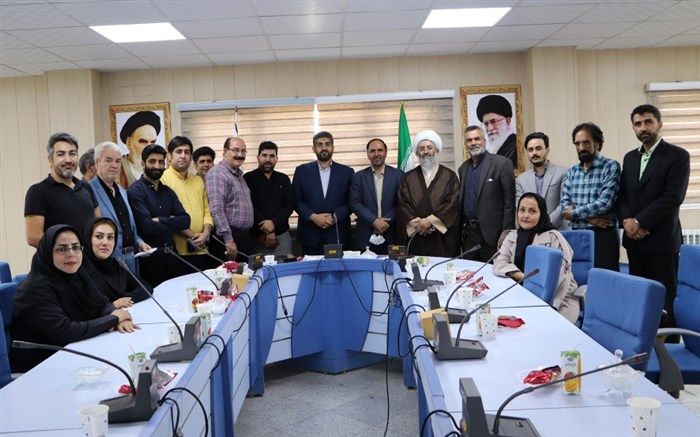 برگزاری جلسه هم‌اندیشی اهالی فرهنگ با فرماندارشهرستان قرچک