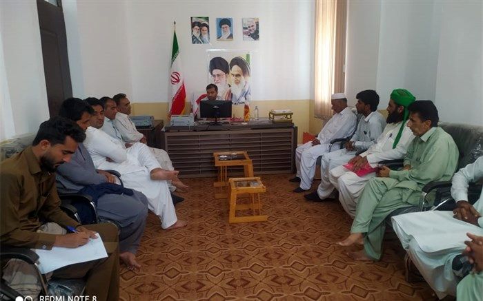 مردم و مسئولان بخش پیرسهراب چابهار آماده باش کامل هستند