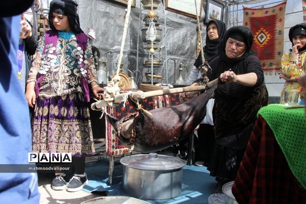 جشنواره بازی‌های بومی محلی دانش‌آموزان مدارس عشایری استان قزوین