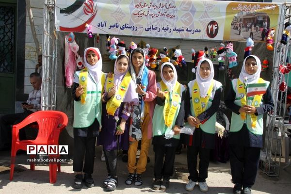 جشنواره بازی‌های بومی محلی دانش‌آموزان مدارس عشایری استان قزوین