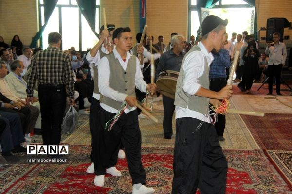 جشنواره بازی‌های بومی محلی دانش‌آموزان مدارس عشایری استان قزوین