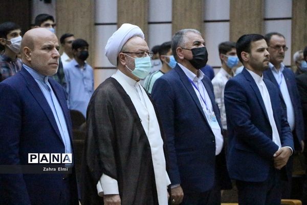 مراسم افتتاحیه چهلمین دوره مسابقات قرآن، عترت و نماز در تبریز