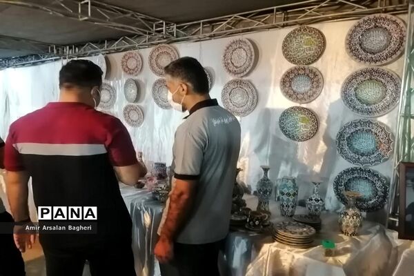 آیین افتتاحیه مسابقات فوتسال فرهنگیان کشور در شیراز