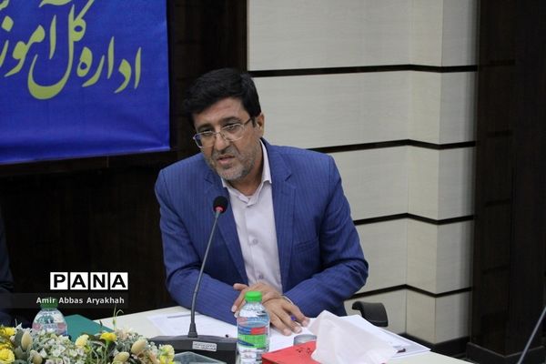 جلسه شورای برنامه‌ریزی سازمان دانش‌آموزی استان بوشهر