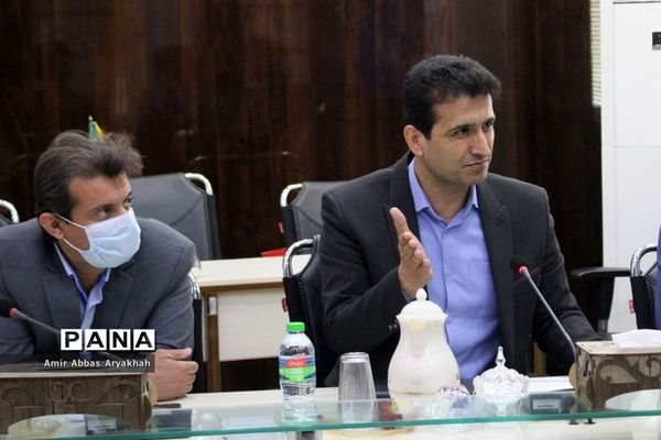 جلسه شورای برنامه‌ریزی سازمان دانش‌آموزی استان بوشهر