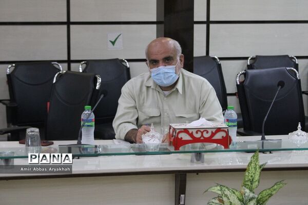 جلسه شورای برنامه‌ریزی سازمان دانش‌آموزی استان بوشهر