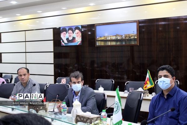جلسه شورای برنامه‌ریزی سازمان دانش‌آموزی استان بوشهر