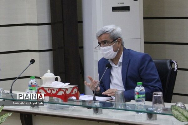 جلسه شورای برنامه‌ریزی سازمان دانش‌آموزی استان بوشهر