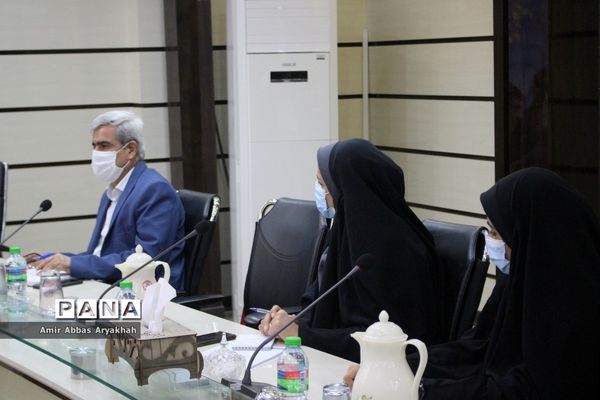 جلسه شورای برنامه‌ریزی سازمان دانش‌آموزی استان بوشهر