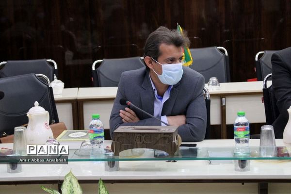 جلسه شورای برنامه‌ریزی سازمان دانش‌آموزی استان بوشهر