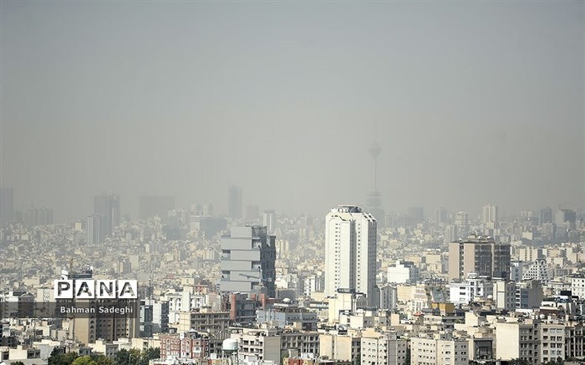تداوم آلودگی هوا در تهران