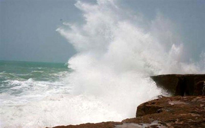 صیادان در وضعیت هشدار قرمز هواشناسی از دریاروی خودداری کنند
