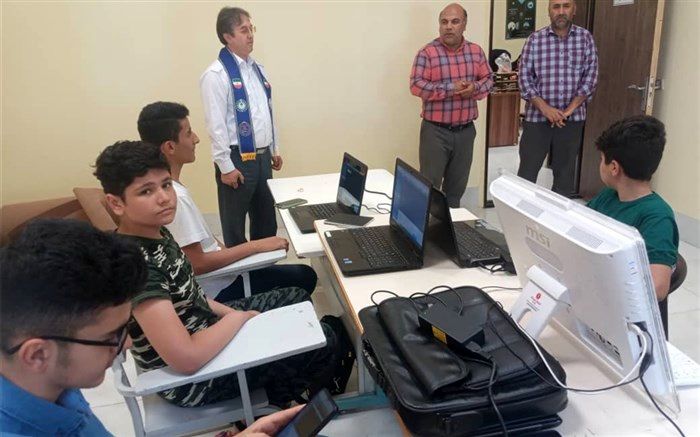 بازدید از پایگاه‌های تابستانی اوقات‌ فراغت شهرستان ساوه