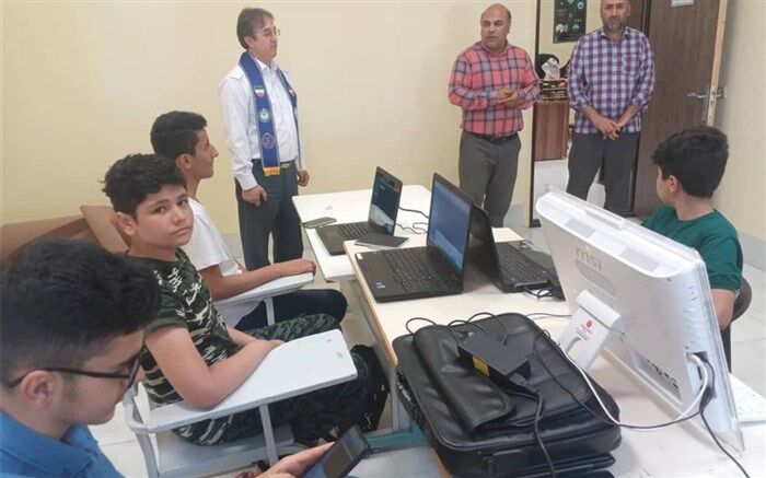 بازدید از پایگاه‌های تابستانی اوقات‌ فراغت شهرستان ساوه