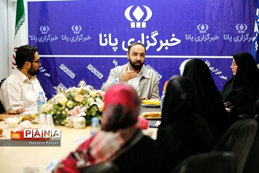 ‌دومین میزگرد دانش‌آموزخبرنگاران پانا