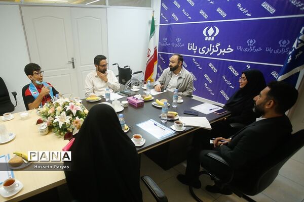 ‌دومین میزگرد دانش‌آموزخبرنگاران پانا